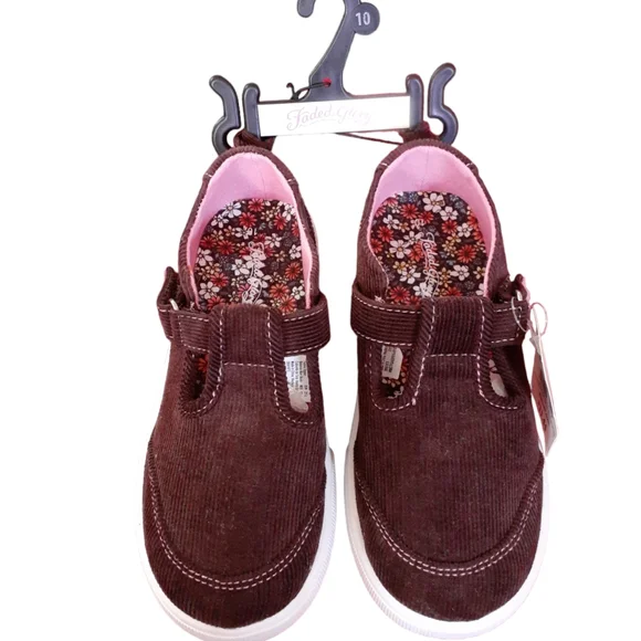 Faded Glory Shoes Faded Glory Baby Girls Corduroy Casual Shoes